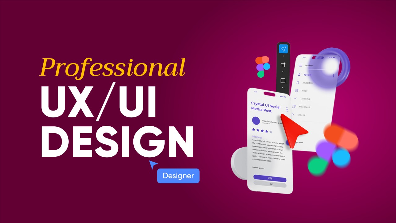 Professional UX/UI Design
