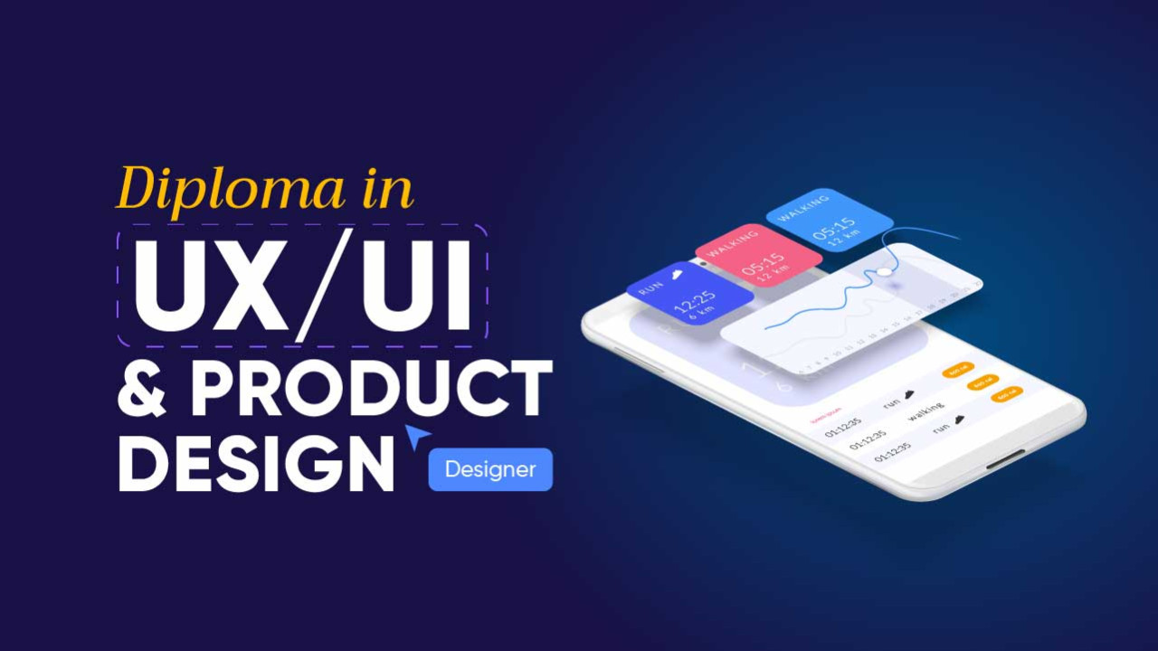 Diploma in UX/UI & Product Design