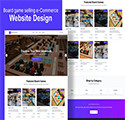 Board Gaming Website