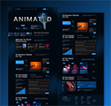 Animated Website