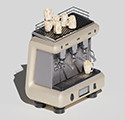 3D Coffee Maker