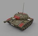 Tank Rendering